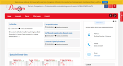 Desktop Screenshot of danoro.com